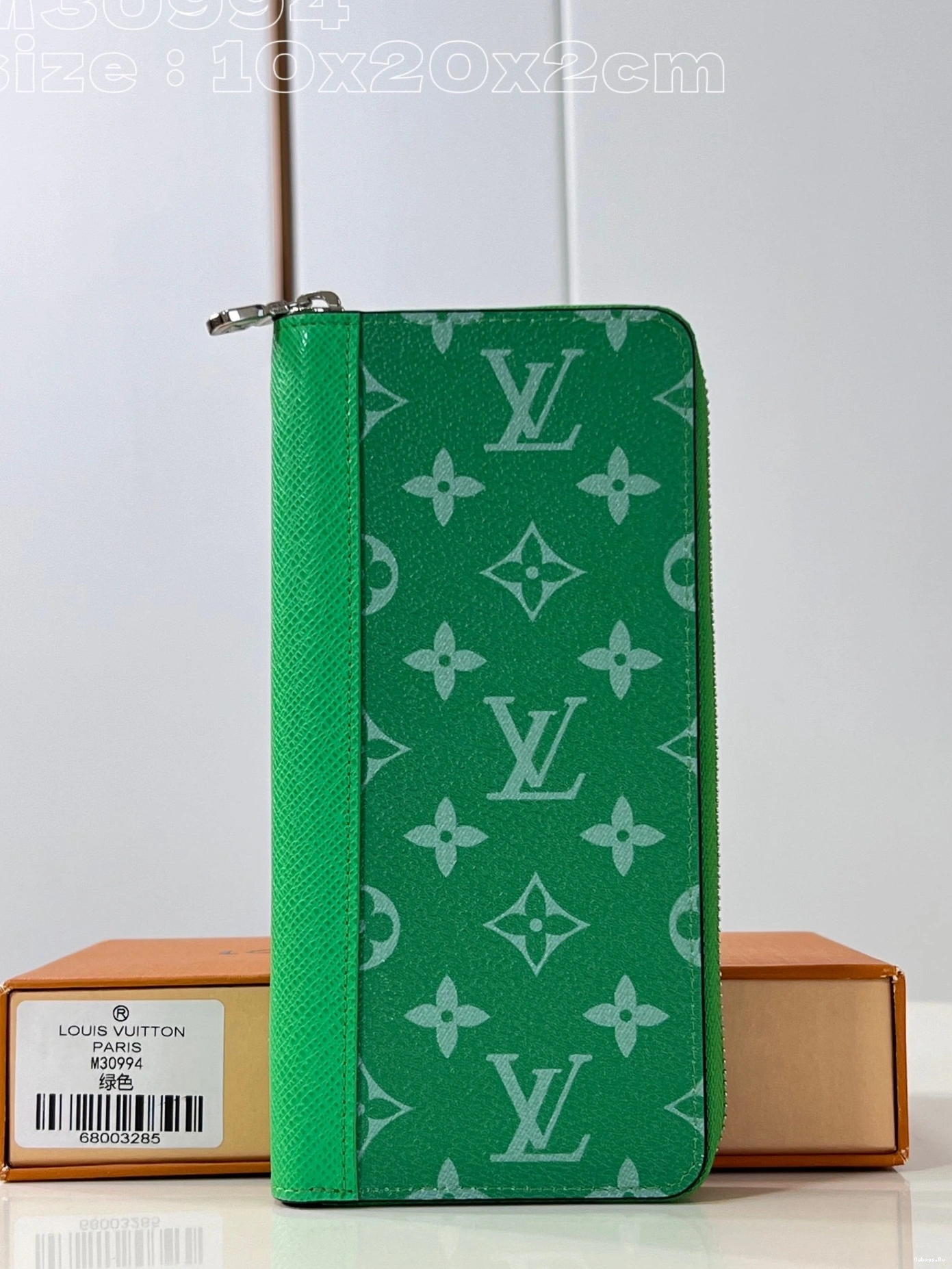 LOUIS WALLET-10*20*2 cm VUITTON ZIPPY 0114